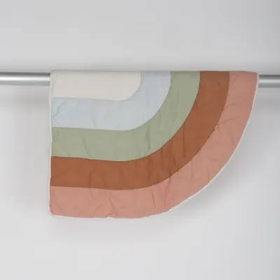 Babyfilt (Rosa, Brun, Grön, Blå, Beige) från H&M Home