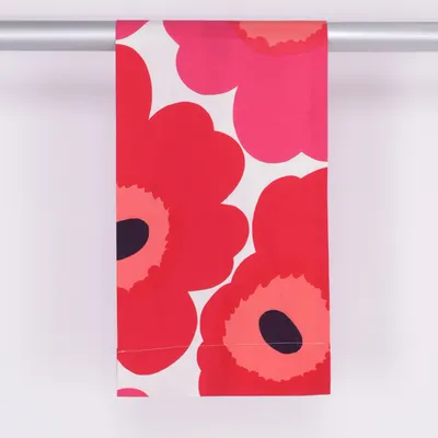 Textile (White, Multicolored) from Marimekko Cotton
