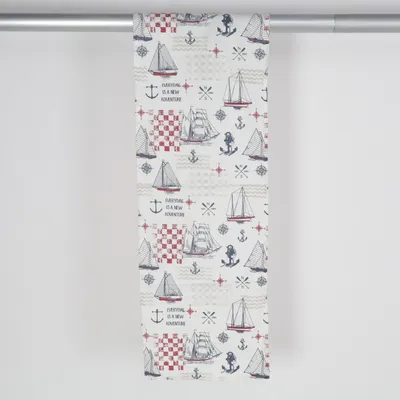 Tafelloper (Wit, Blauw, Rood)