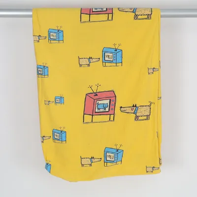 Dekbedovertrek (Geel, Meerkleurig) van IKEA Katoen
