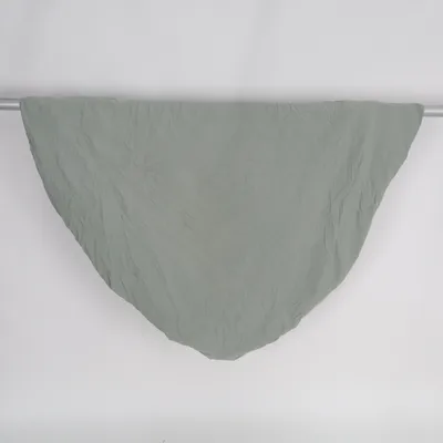 Fitted sheet (Gray) from IKEA Cotton