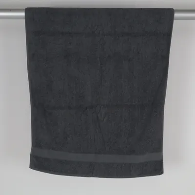 Bath towel (Gray) from Christian Fischbacher Cotton
