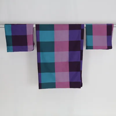 Bed set (Blue, Purple, Multicolored) from Meradiso Polyester