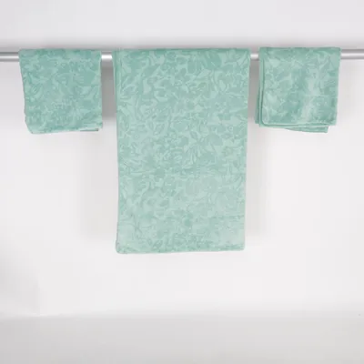 Bed set (Green) from Mont Chalet Polyester
