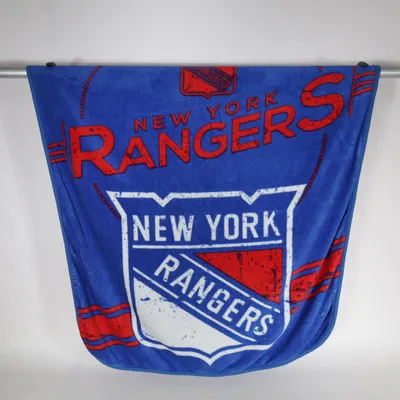 Tæpppe (Blå, Rød, Hvid) fra New York Rangers