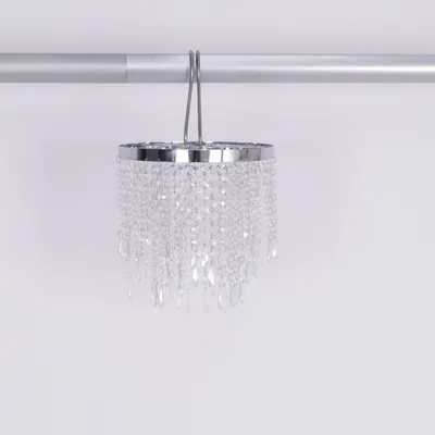 Krystalkrone (Sølv, Transparent)