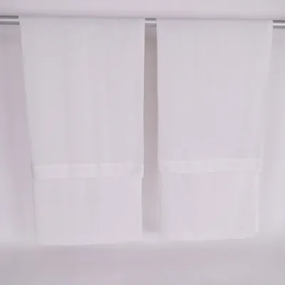 Rod pocket curtain (White) from Hemtex Polyester
