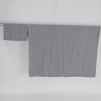 Bed set (Gray, White) from Classic Textile of Sweden