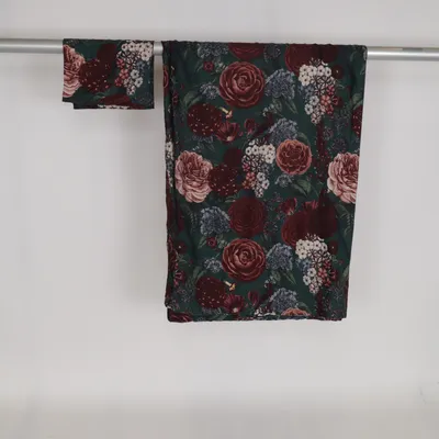 Bäddset (Grön, Flerfärgad) från Rusta Home Polyester