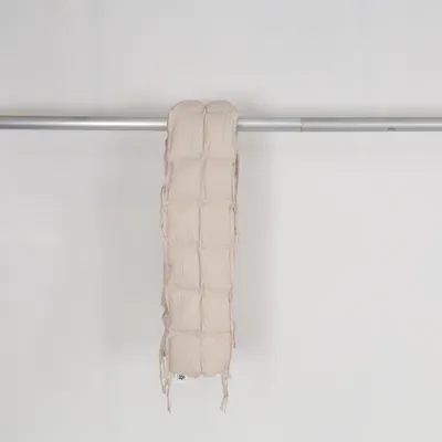 Cot bumper (Beige) from Sebra Organic cotton