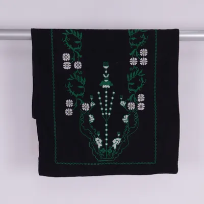 Wandkleed (Zwart)