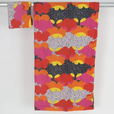 Housse de couette (Rose, Orange, Multicolore) de IKEA Coton
