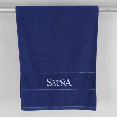 Serviette (Bleu) de Vossen Coton