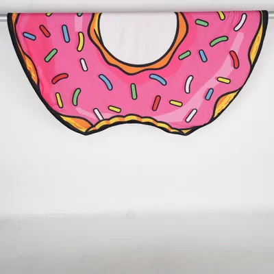Strandlaken (Roze, Oranje, Meerkleurig) van Spralla Polyester