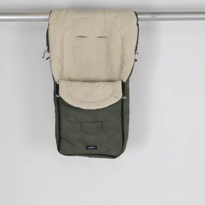 Voetenzak (Groen, Beige) van Zaffiro