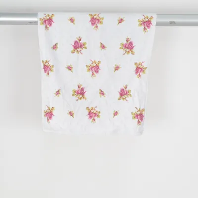 Bath towel (White, Pink, Green) from Pip Studio Cotton