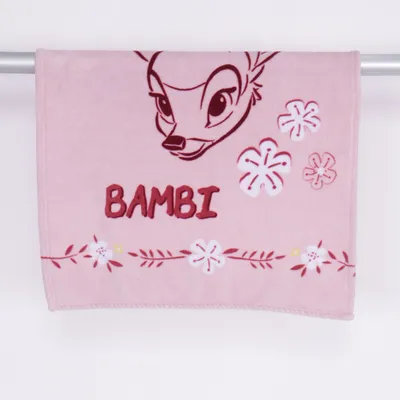 Babyfilt (Rosa, Flerfärgad) från Disney Baby Polyester