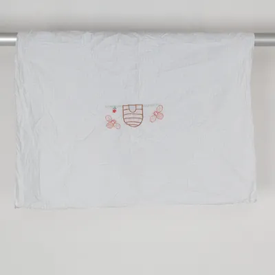 Housse de couette (Blanc, Multicolore) de Elegante Coton