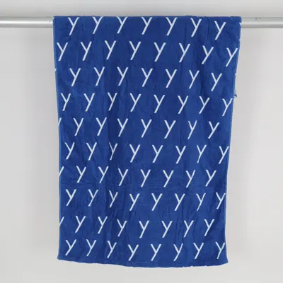 Bath towel (Blue, White) from Bode Cotton