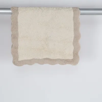 Badrumsmatta (Beige) från Ellos Home Bomull