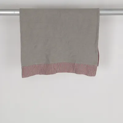 Babytæppe (Pink, Brun) fra Design Stockholm House Bomuld