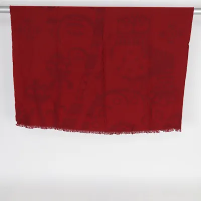 Plaid (Rood) van Iittala Merinowol