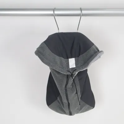 Footmuff (Gray, Black) from Eisbärchen Polyester