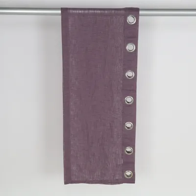 Öljettgardin (Lila) från Hemtex Polyester