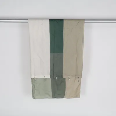 Duschdraperi (Beige, Grön, Grå)
