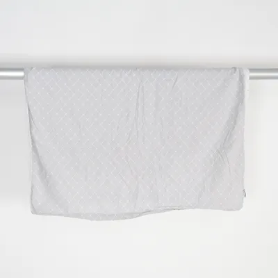 Duvet cover (Gray, White) from Alice & Fox Cotton
