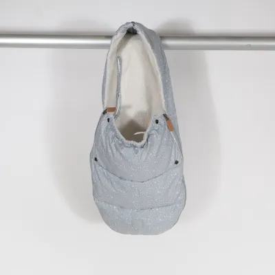 Fußsack (Grau) von Elodie Details Recyceltes Polyester