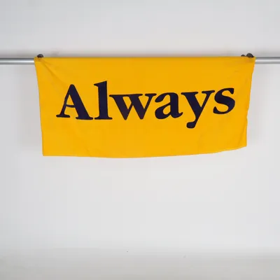 Bath towel (Yellow, Blue) from Printer Cotton