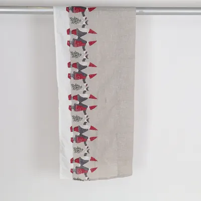 Curtain pelmet (Beige, Red, White) from Kid Cotton