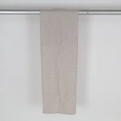 Löpare (Beige, Vit) från Depot Bomull