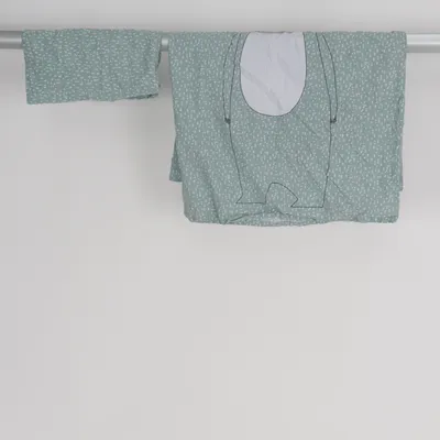 Bäddset (Grön, Vit) från Kronborg of Denmark