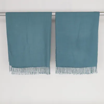 Deken (Turquoise) van Hemtex Polyester