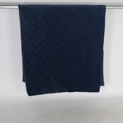 Weighted blanket (Blue) from Hemtex Polyester