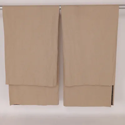 Rideau passe tringle (ROSENMANDEL) de IKEA Polyester, Polyuréthane