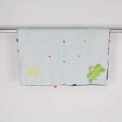 Tapis de jeu (Blanc, Bleu, Multicolore)