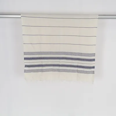 Strandhandduk (Beige, Blå) från Livv