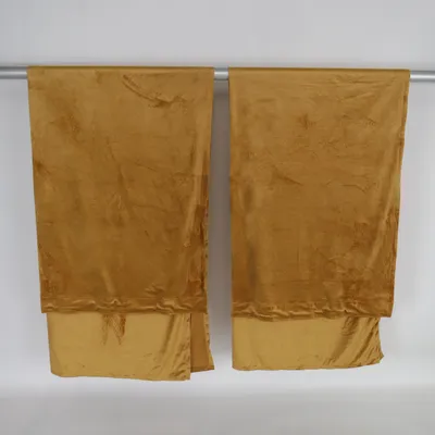 Mörkläggningsgardin (Gul) från Stjernsund Kollektion Polyester