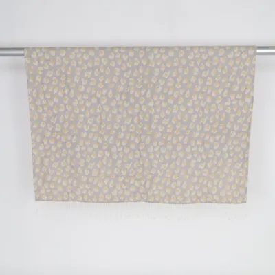 Blanket (Gray, Yellow, White) from Design by Lagerhaus Acrylic