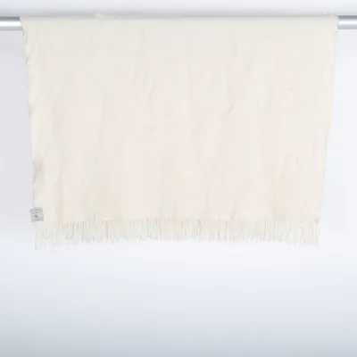 Plaid (Beige) de Silkeborg Uldspinderi Laine