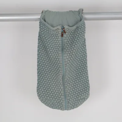 Chancelière (Bleu) de Joolz Coton biologique, Polyester recyclé