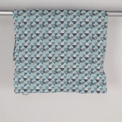 Nappe de table (Bleu, Gris, Blanc) de Meradiso Coton