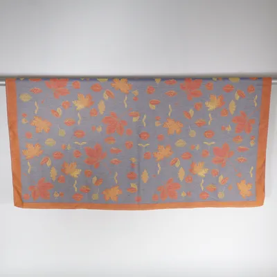 Dessus de lit (Bleu, Orange, Jaune) de Ekelund Coton