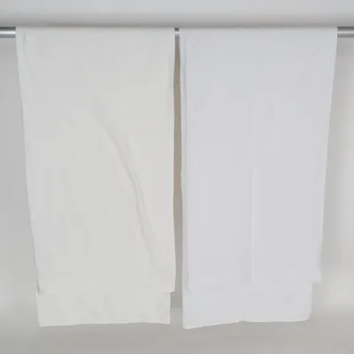 Kanallängd (Vit) från Hemtex Bomull, Polyester