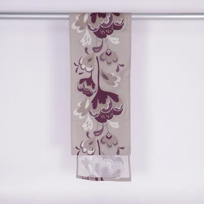 Kanallängd (Brun, Lila) från Hemtex Bomull