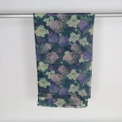 Kanallängd (Blå, Flerfärgad) från Rusta Home Polyester