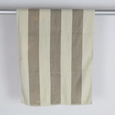 Badlakan (Beige, Vit) från Åhléns Bomull